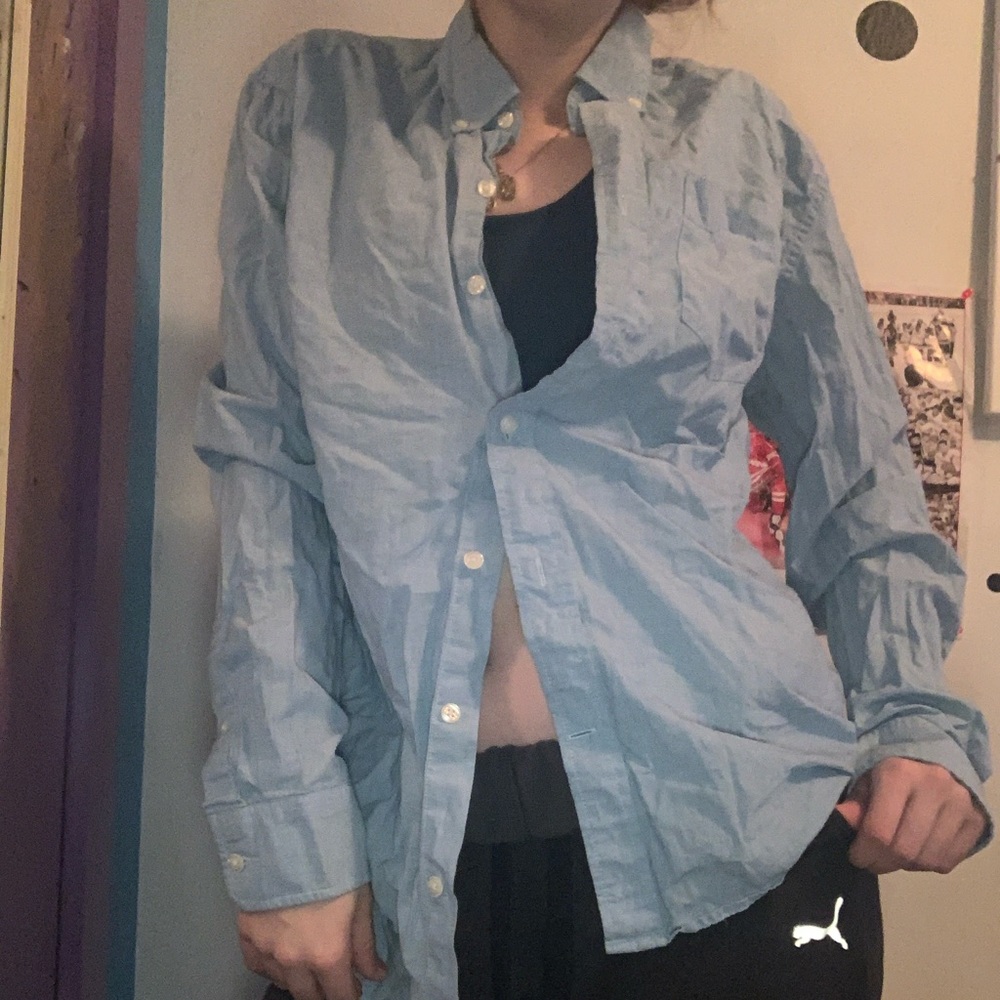 Gap slim fit jean flannel
